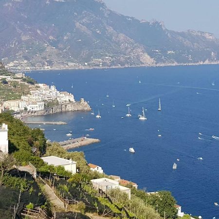 Casa Lone Apartment Amalfi Exterior foto