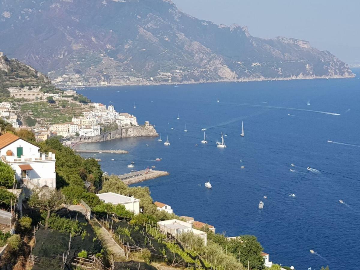 Casa Lone Apartment Amalfi Exterior foto
